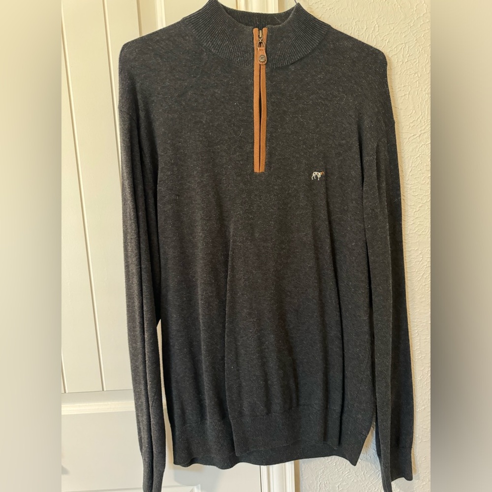Southern Point - Quarter Zip Sweater